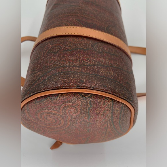 EUC Authentic Etro Milano Papillon Style Bag - Picture 10 of 15